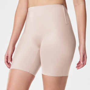 Spanx SPANXshape Suit Your Fancy Shape Low Back Short Champagne Beige