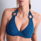 Aubade Badmode Summer Essence Triangle Bikinitop Ibiza Blue