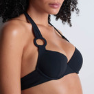Aubade Badmode Summer Essence Voorgevormde Bikinitop Black