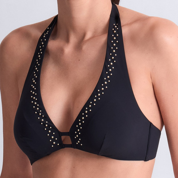 Aubade Badmode Summer Stars Bikinitop Black