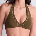 Aubade Badmode Summer Stars Bikinitop Khaki