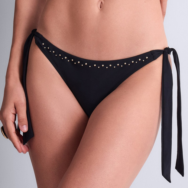Aubade Badmode Summer Stars Strikbroekje Black