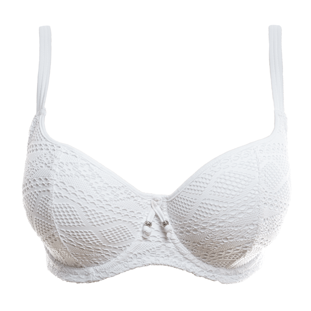 Freya Swim Sundance Padded Bikinitop Wit