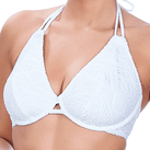 Freya Swim Halter Bikinitop Wit