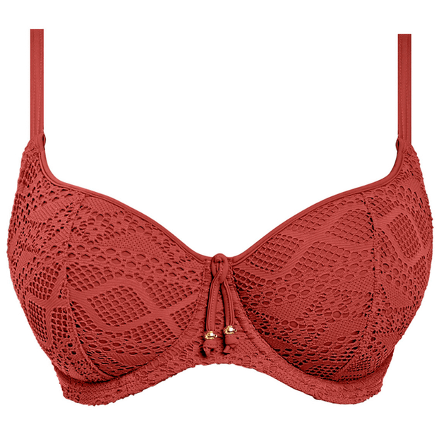 Freya Swim Sundance Padded Bikinitop Burnt Amber