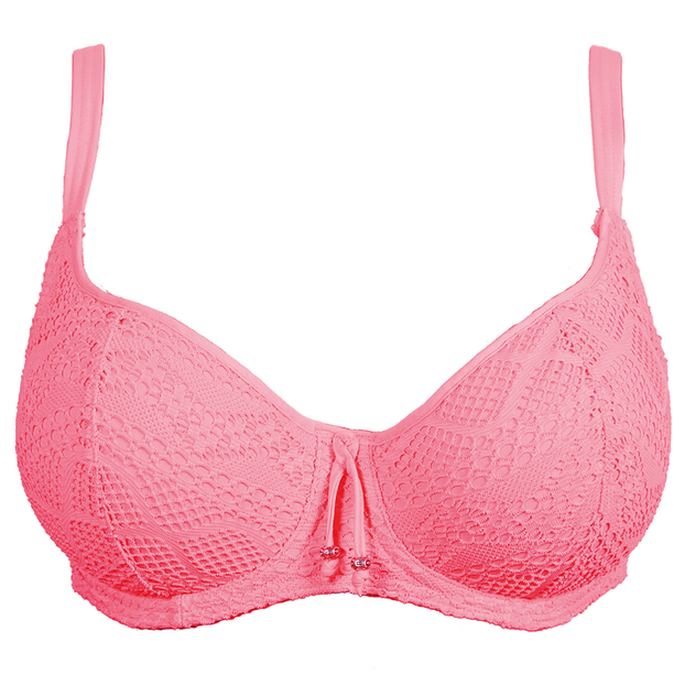 Freya Swim Sundance Padded Bikinitop Flamingo