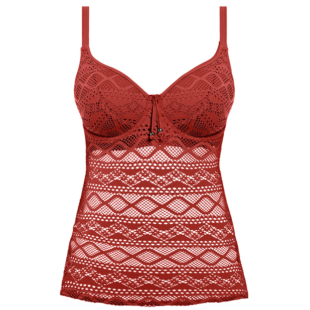 Freya Swim Sundance Tankinitop Burnt Amber