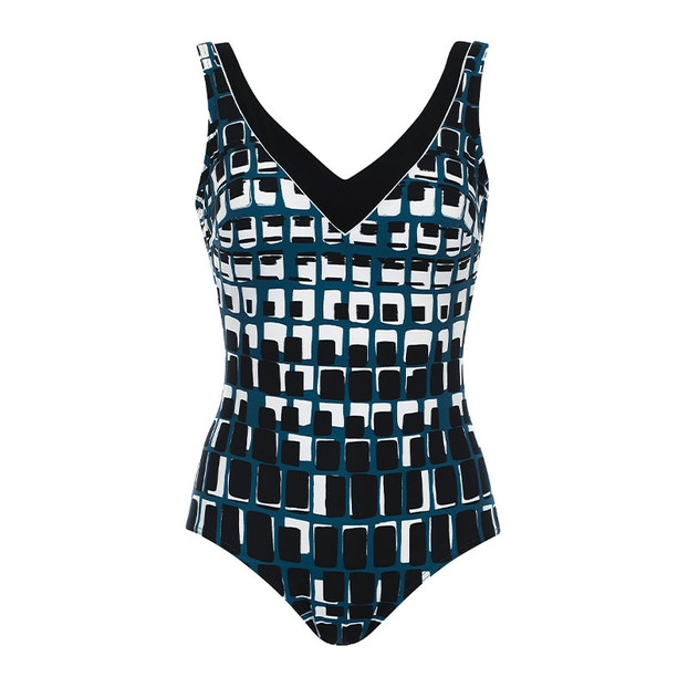 Sunflair Badpak Zwart Wit