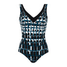 Sunflair Badpak Zwart Wit