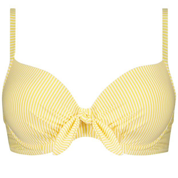 Cyell Badmode Sunny Vibes Voorgevormde Bikinitop Aspen Gold