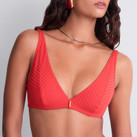 Aubade Badmode Sun Pop Triangle Bikinitop Coral