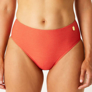 Annadiva Swim Sunrise Hoog Bikinibroekje Mandarin