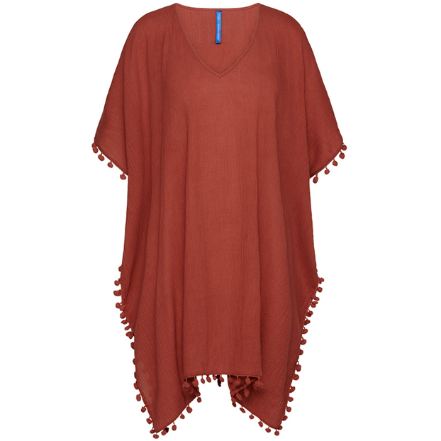 Cyell Sunset Kaftan Roodbruin