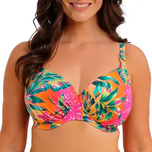 Fantasie Swim Sunset Reef Full Cup Bikinitop Heatwave