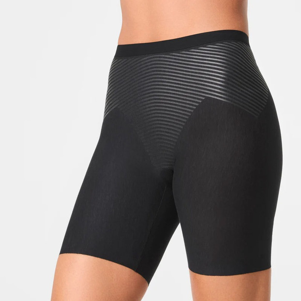 Spanx SPANXshape Invisible Supima Cotton Shape Short Black
