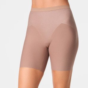 Spanx SPANXshape Invisible Supima Cotton Shape Short Cafe Au Lait