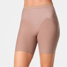 Spanx SPANXshape Invisible Supima Cotton Shape Short Cafe Au Lait