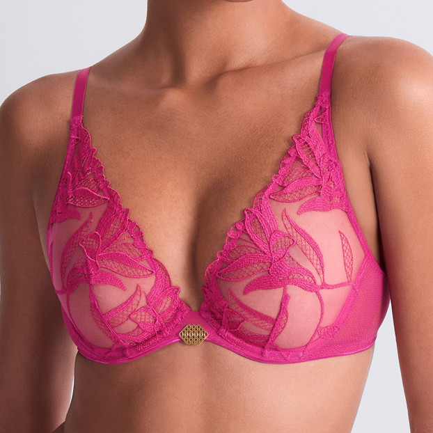 Aubade Sweet Euphoria Plunge BH Passion Rose