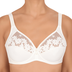Felina Swiss Broderie Beugel BH Natural