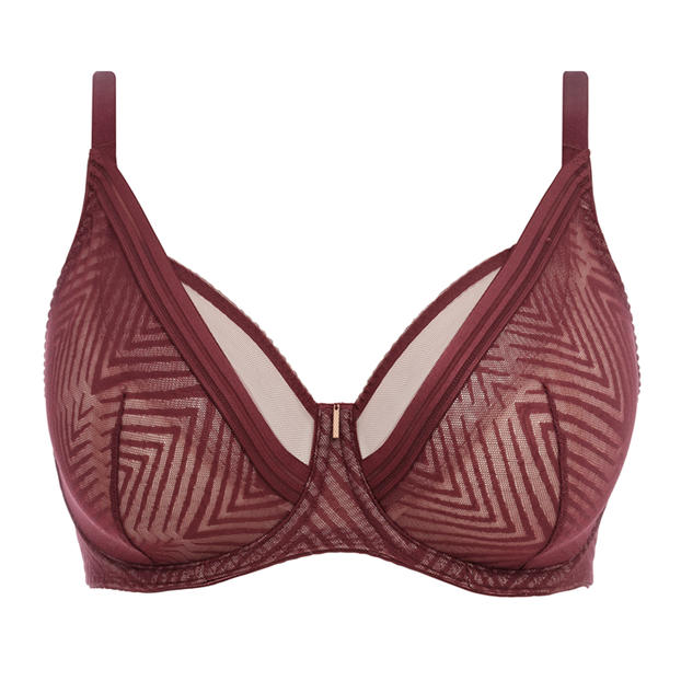 Freya Tailored Beugel BH Dark Cherry