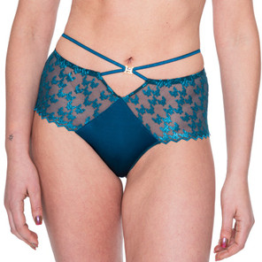 Louisa Bracq Tailor Short Néon Botanica