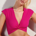 Overslag Bikini Croptop