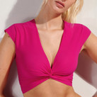 Overslag Bikini Croptop