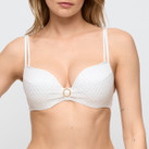 Marie Jo Swim Taleah Hartvorm Bikinitop Elfin White