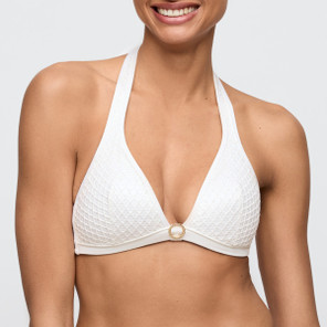 Marie Jo Swim Taleah Triangle Bikinitop Elfin White