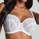 Panache Tango Balconette BH White