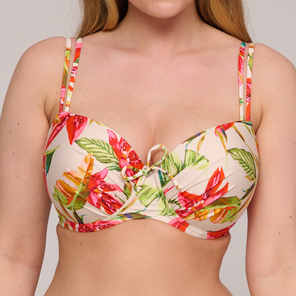 PrimaDonna Swim Tanzania Voorgevormde Balconette Bikinitop Calm Tropics