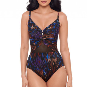 Miraclesuit Tapiz Mariposa Badpak Black