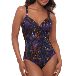 Miraclesuit Tapiz Siren Badpak Black