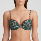 Marie Jo Swim Tazar Hartvorm Bikinitop Malachite