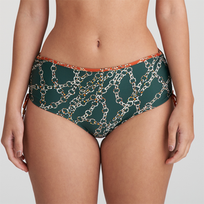 Marie Jo Swim Tazar Hoog Bikinibroekje Malachite