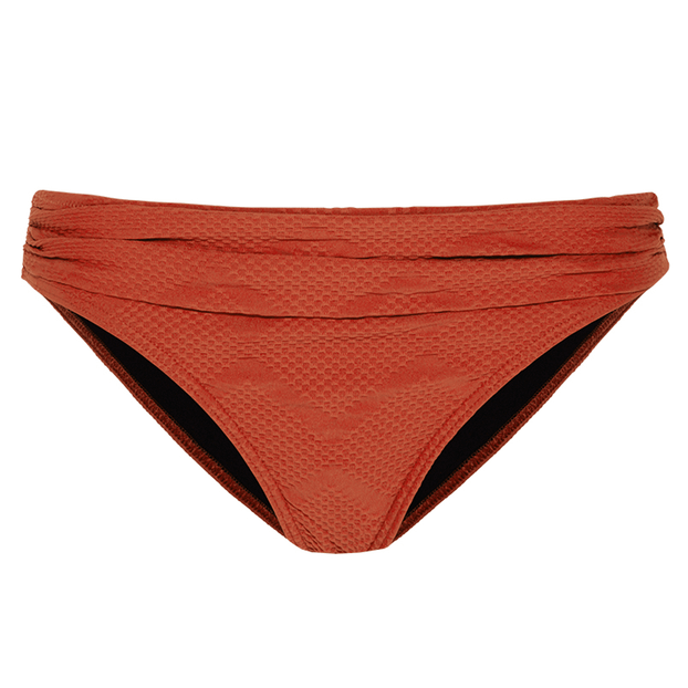 Cyell Texture Classic Bikinibroekje Terra