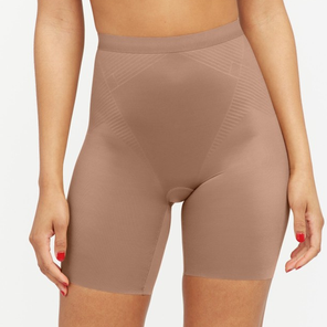 Spanx Thinstincts 2.0 Mid Thigh Short Café Au Lait