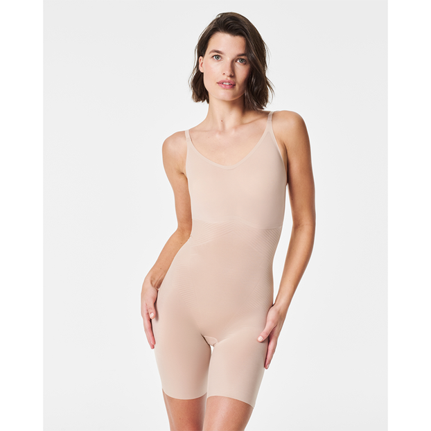 Spanx SPANXshape Invisible Bodysuit Champagne Beige