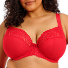 Elomi Tiernie Plunge BH Red