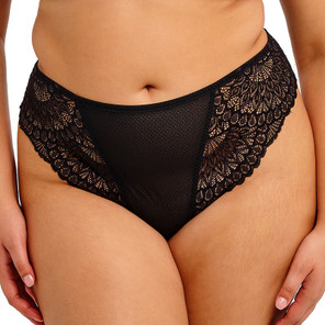 Elomi Lingerie Tiernie String Black