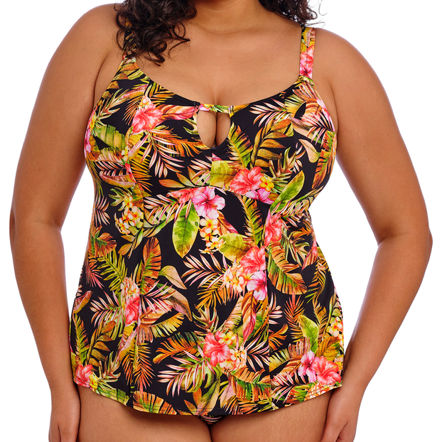 Elomi Badmode Tiger Valley Tankinitop Black