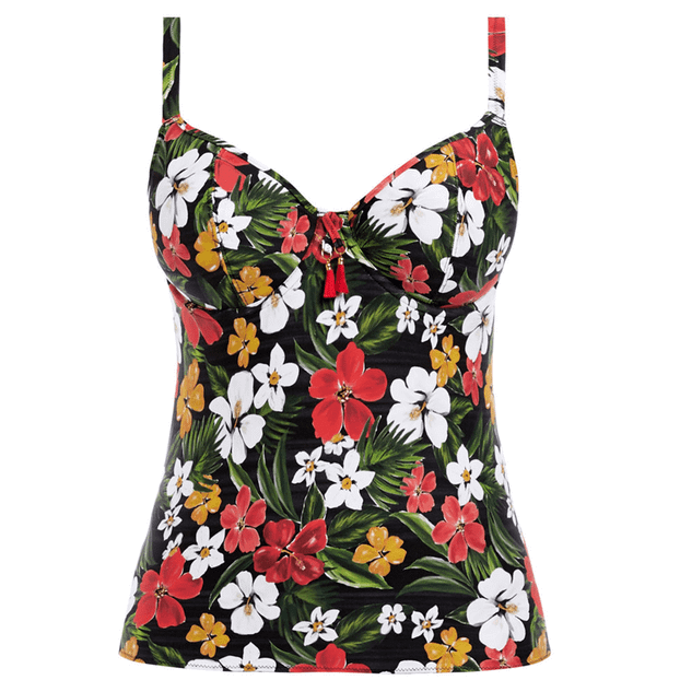 Freya Swim Tiki Bar Tankinitop Multi