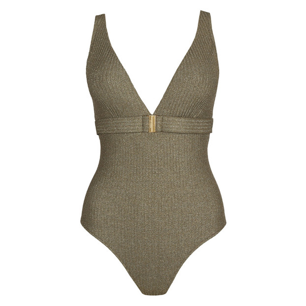 Marie Jo Swim Tinjis Badpak Golden Olive