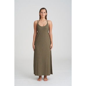 Marie Jo Swim Tinjis Maxi Dress Golden Olive