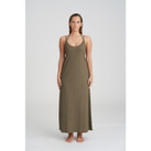 Marie Jo Swim Tinjis Maxi Dress Golden Olive