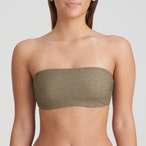 Marie Jo Swim Tinjis Strapless Bikinitop Golden Olive