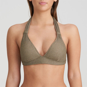 Marie Jo Swim Tinjis Triangle Bikinitop Golden Olive