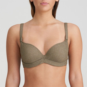 Marie Jo Swim Tinjis Voorgevormde Bikinitop Golden Olive