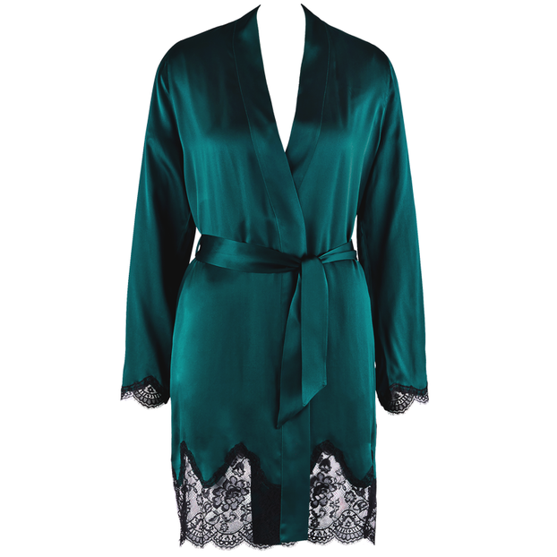Aubade Toi Mon Amour Kimono Emeraude