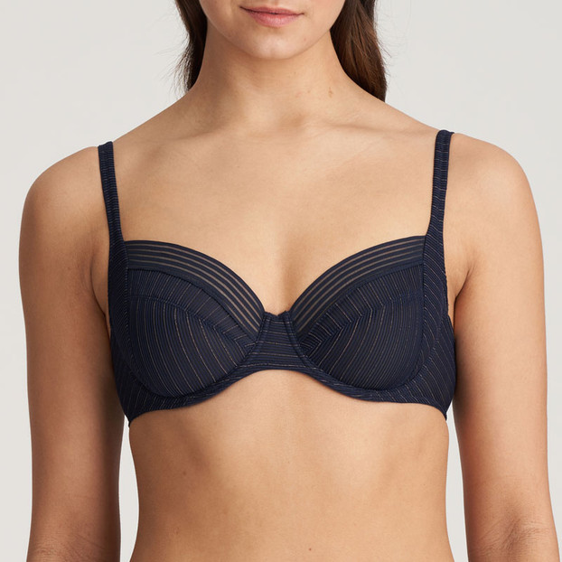 Marie Jo Tokuda Full Cup BH Velvet Blue